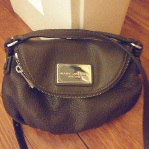 Marc Jacobs Leather Bag Purse Crossbody Shoulder